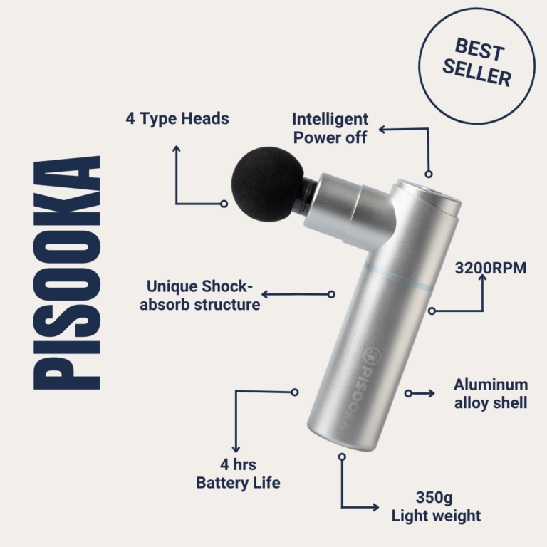 pisooka mini massage gun
